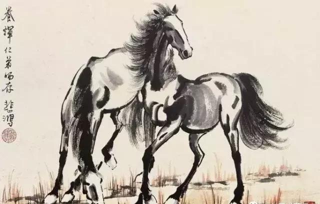 郑板桥画竹,徐悲鸿画马和齐白石画虾,带来不同的艺术感受!