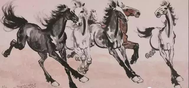 郑板桥画竹,徐悲鸿画马和齐白石画虾,带来不同的艺术感受!