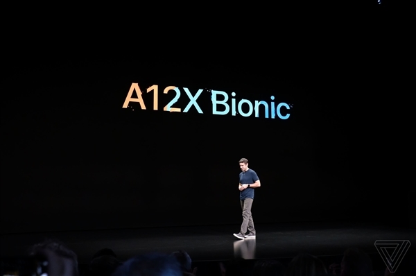 A12X性能无敌 苹果:A系列处理器会越来越好