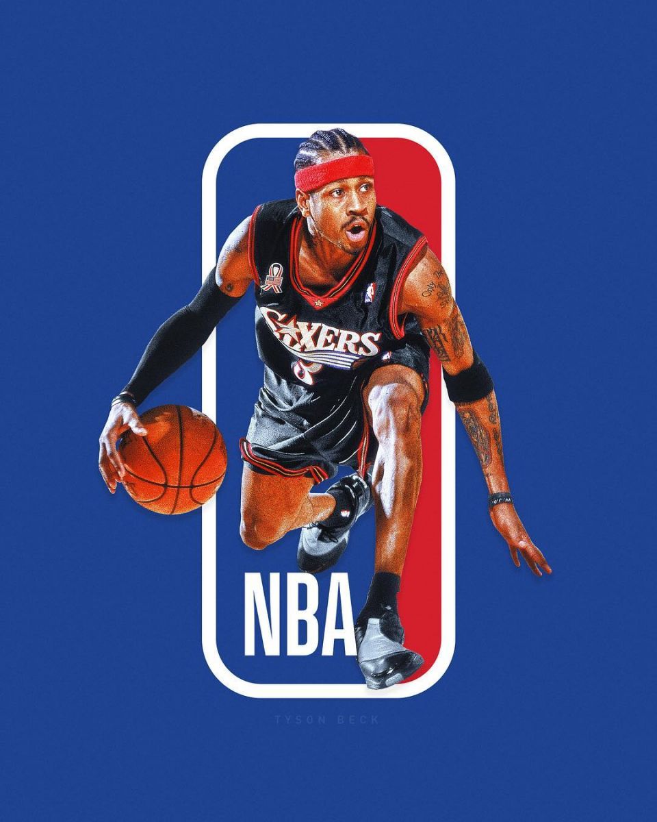 最爱哪款?美艺术家制作各球员版NBA专属logo