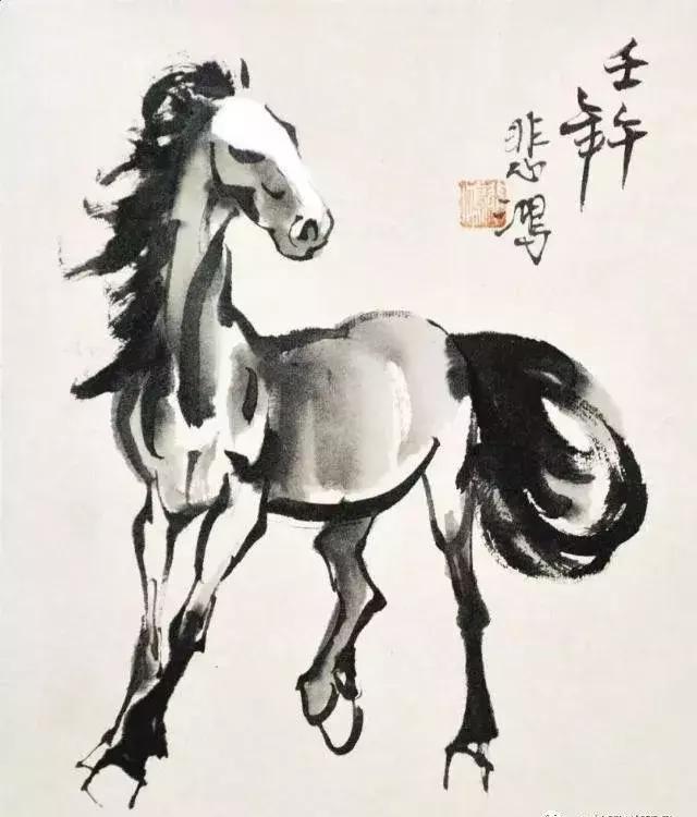 郑板桥画竹,徐悲鸿画马和齐白石画虾,带来不同的艺术感受!
