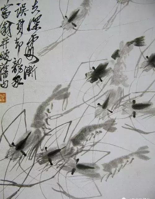 郑板桥画竹,徐悲鸿画马和齐白石画虾,带来不同的艺术感受!