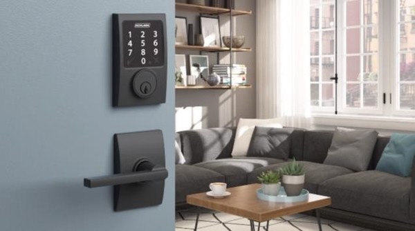 智能Connect Deadbolt