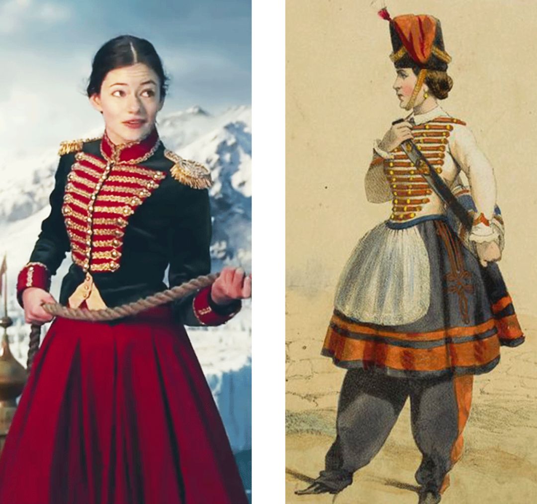 胡桃夹子丨就冲着这几条裙子,我看完了一部这么幼稚的电影