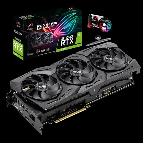 20系高规次旗舰显卡 ROG STRIX RTX2080 O8G