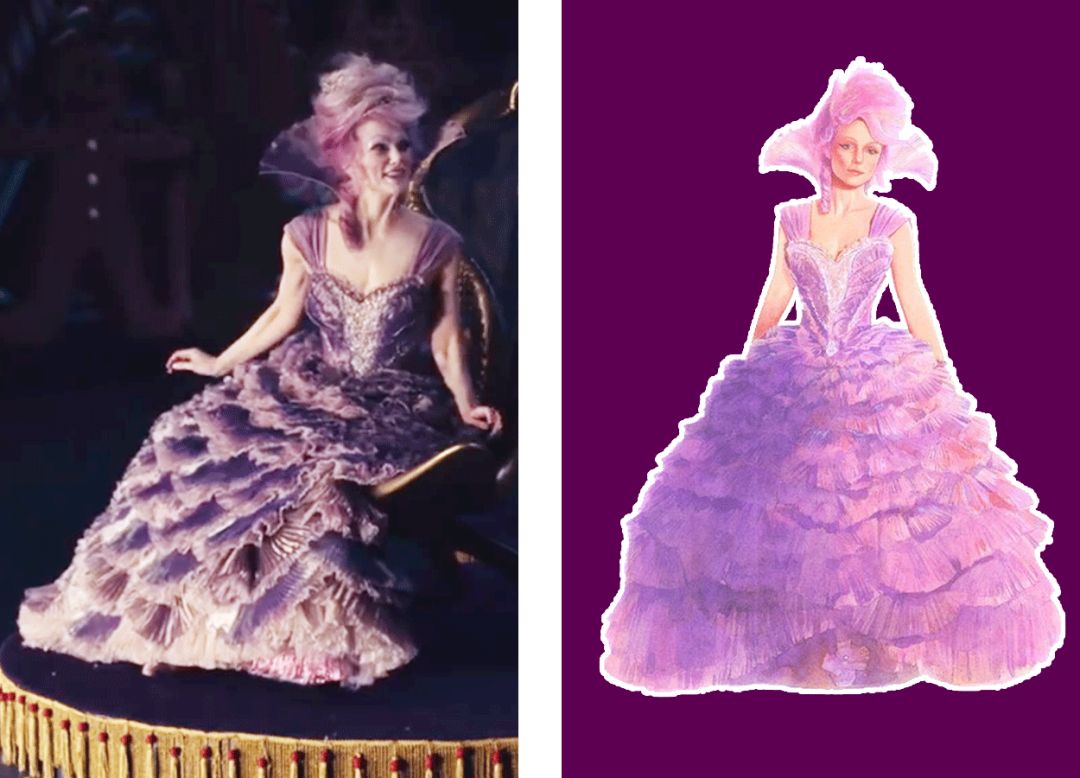 胡桃夹子丨就冲着这几条裙子,我看完了一部这么幼稚的电影