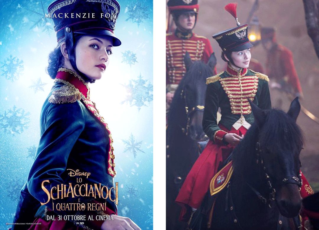 胡桃夹子丨就冲着这几条裙子,我看完了一部这么幼稚的电影