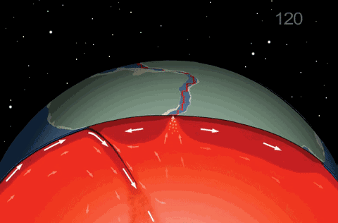 27张神奇动图,揭开全球海洋地质构造的形成!过足眼瘾!