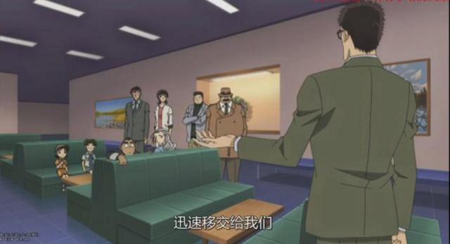 《名侦探柯南》大叔可能是一个深藏不露的日本公安?!