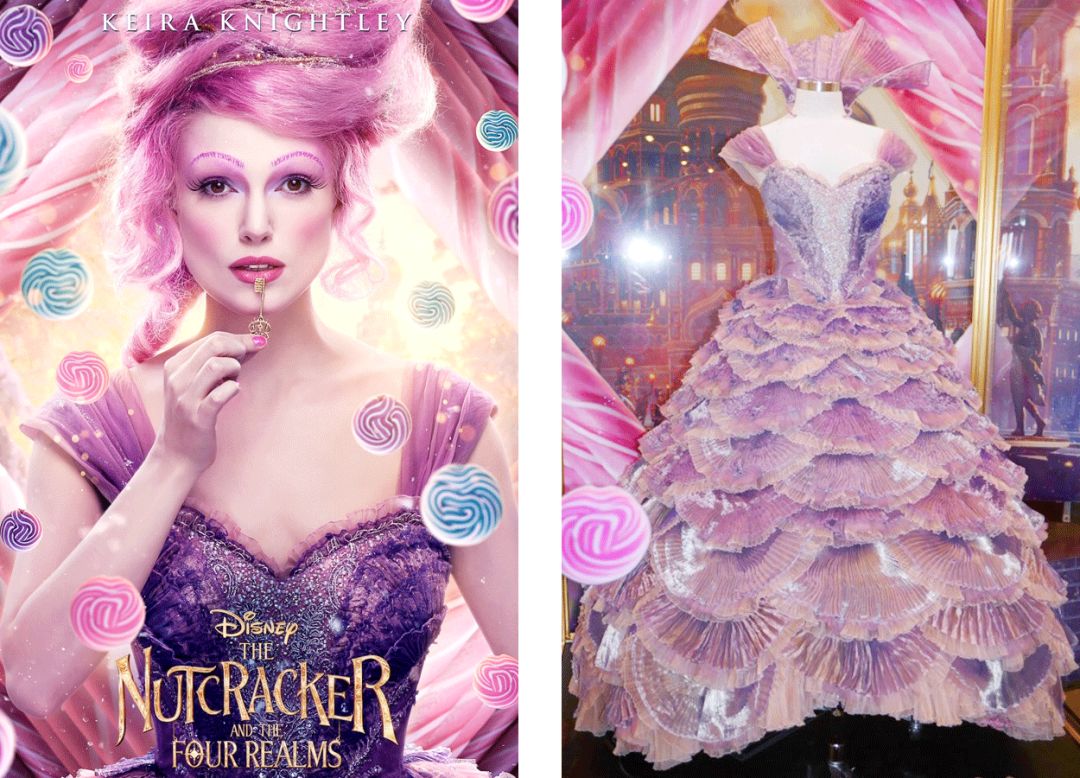 胡桃夹子丨就冲着这几条裙子,我看完了一部这么幼稚的电影