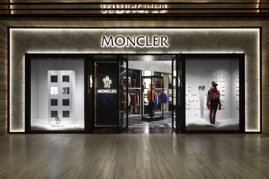 奢侈羽绒品牌moncler在墨西哥开设首家门店