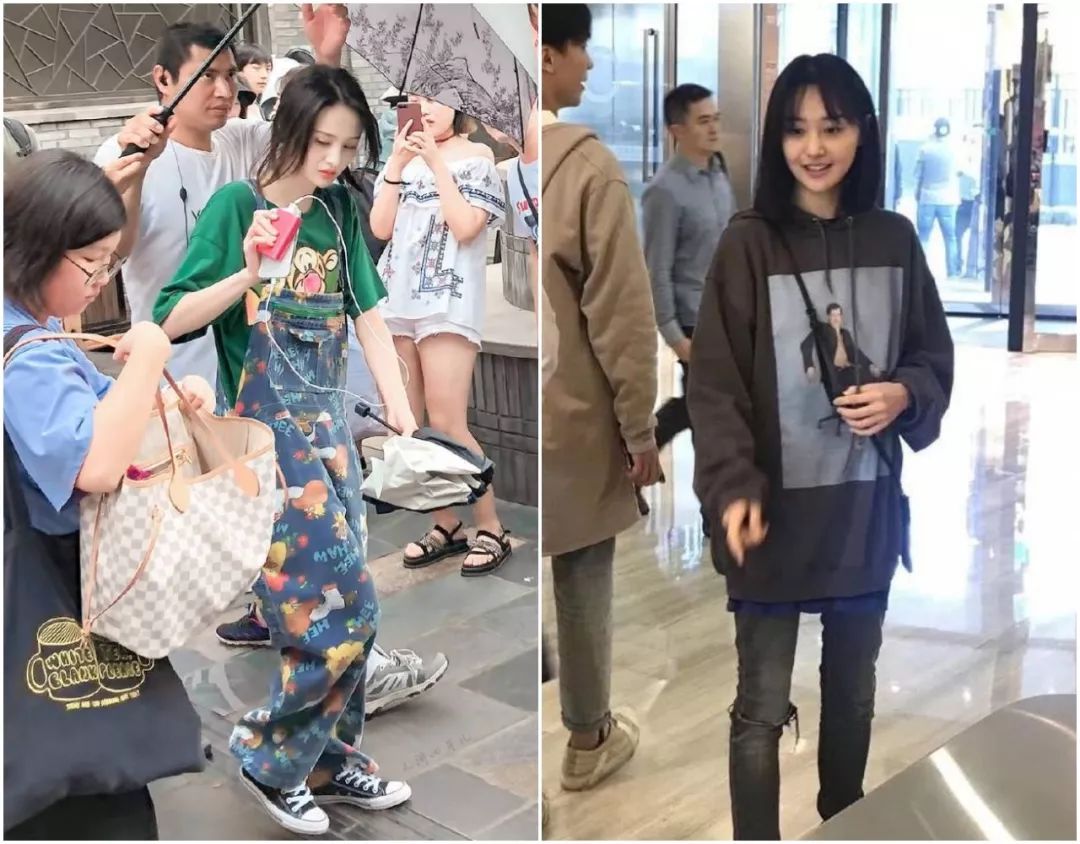 小八||只有路人随手能拍出的美人才算真美人啊……