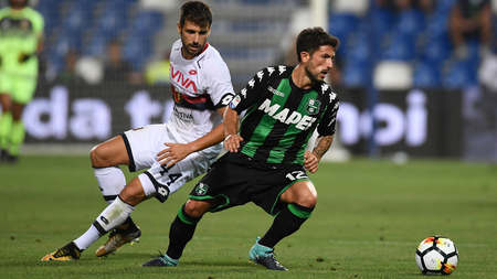 米体:米兰有意引进萨索洛中场森西替代比格利亚