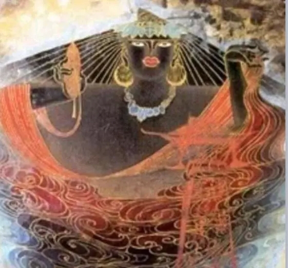 名列中国妇女首丑的嫫母真有那么丑吗?家谱国际认为：嫫母其实未必是一个