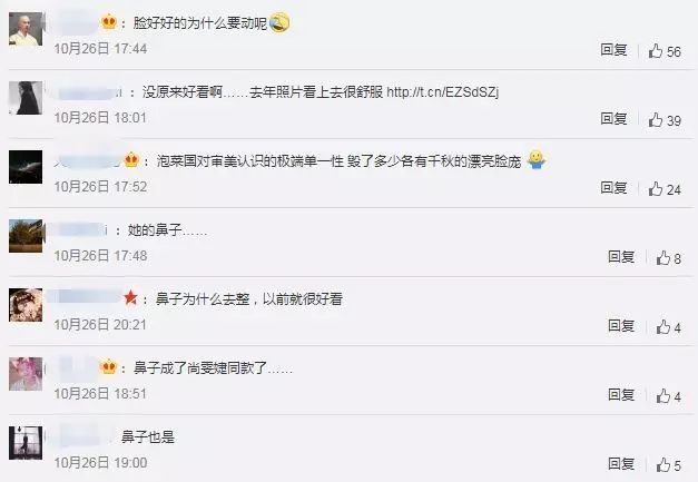 鼻子歪了，脸也僵了，演不了偶像剧，把自己整糊了？