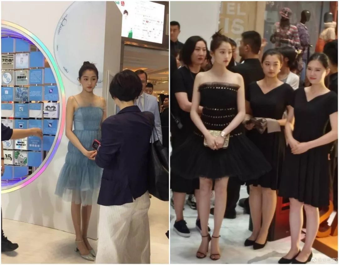 小八||只有路人随手能拍出的美人才算真美人啊……