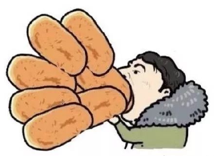 王思聪吃热狗表情包大全