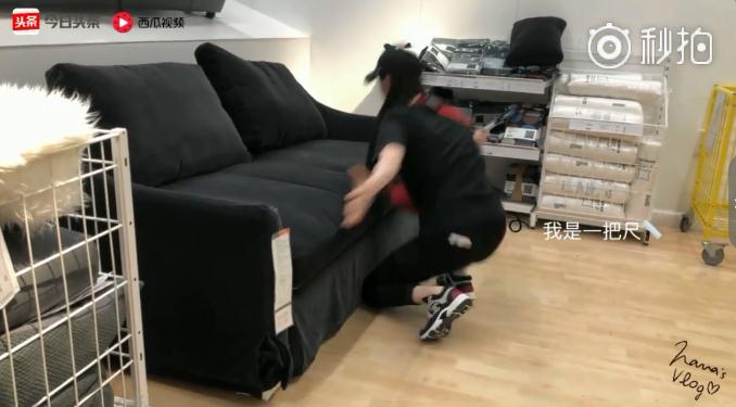 看了欧阳娜娜的vlog，是我向往的生活