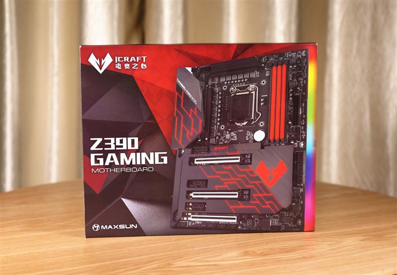 15相供电！铭瑄电竞之心iCraft Z390 Gaming评测：改进BIOS后超频能力刮目相看