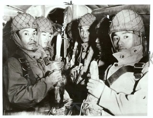 现存二战日本伞兵枪为何都是两节?还被认为很正常
