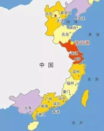 中国沿海地区有哪些城市 沿海地区城市交通