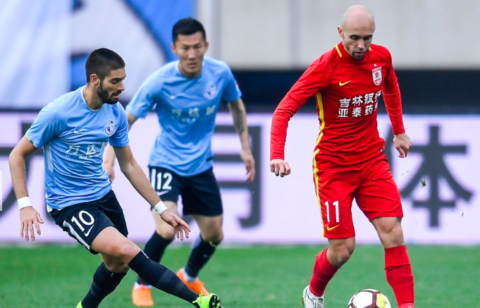 2年2队全降级!中超吉林球队全军覆没 明年去中