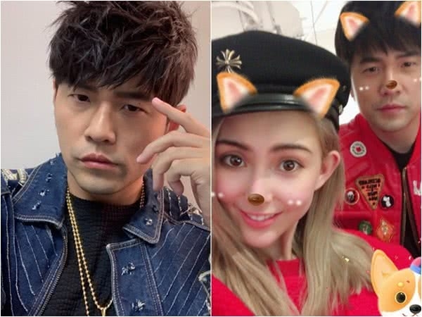 周杰伦光棍节花式炫妻，发昆凌靓照声称：再这么可爱试试看！