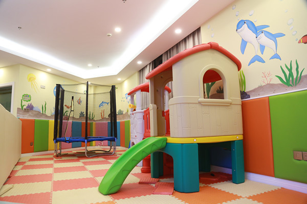 杭州保贝儿童医院孩子们的康复乐园
