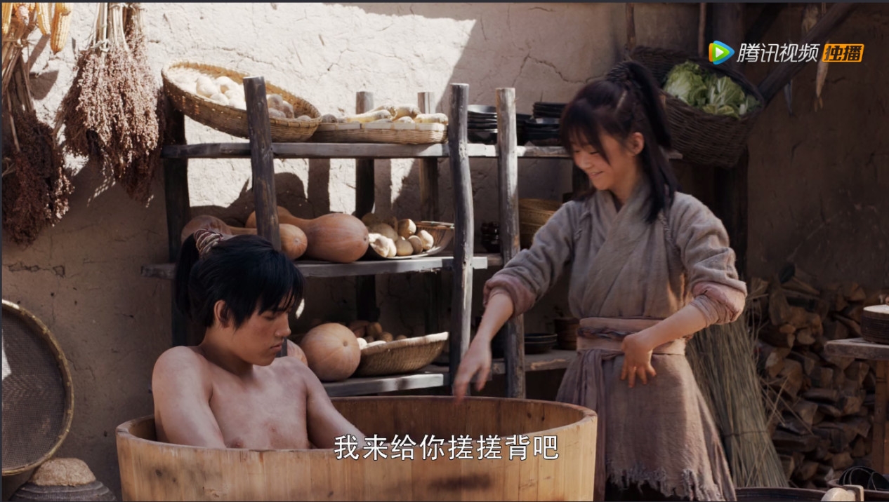 《将夜》最潮取暖法，抱脚、白酒和泡澡，每样都要燃烧你的卡路里