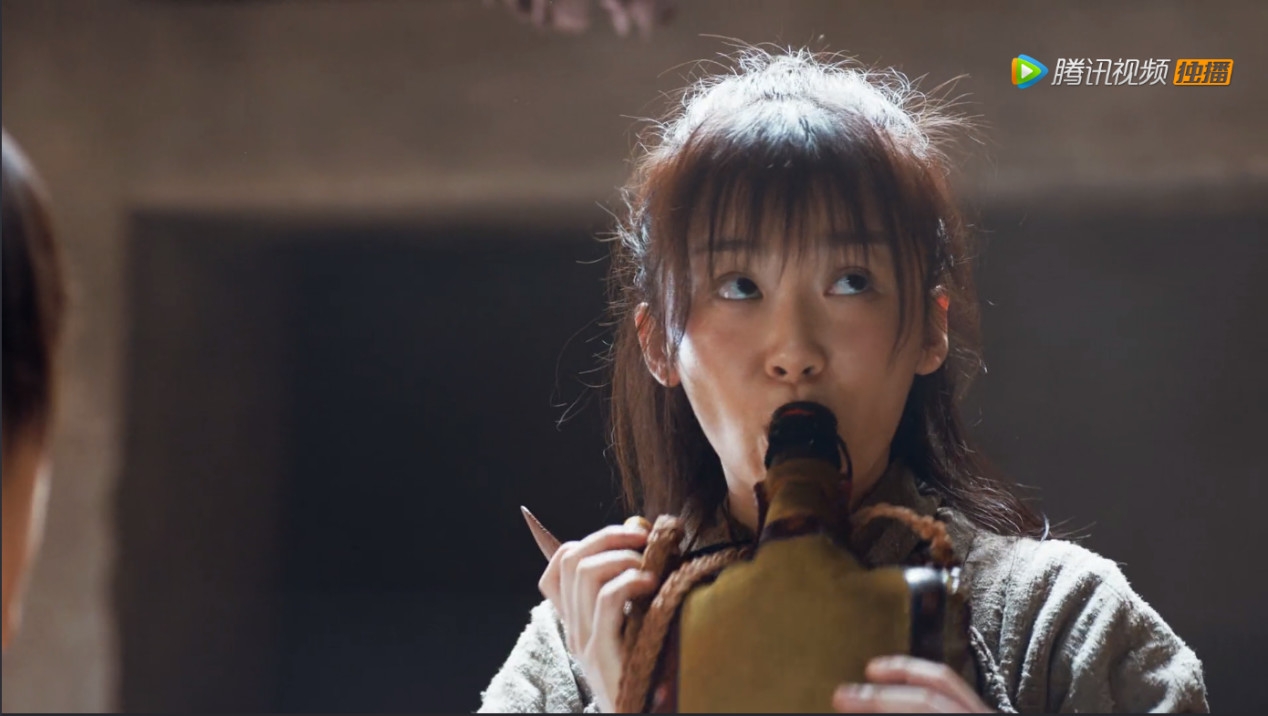 《将夜》最潮取暖法，抱脚、白酒和泡澡，每样都要燃烧你的卡路里