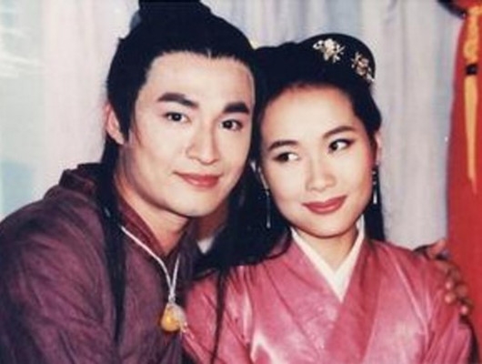 1994年台湾版《倚天屠龙记》,由马景涛饰演张无忌,叶童饰演赵敏.图片