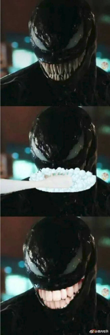 毒液小可爱，听话，我们去整整牙