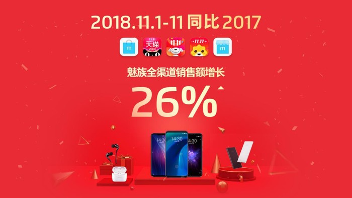 2018双11魅族落败？一文看懂魅族战报内容