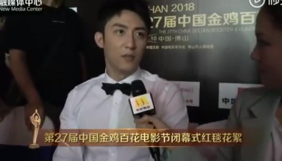 黄景瑜家暴风波后首次公开亮相，神情严肃状态不在线！