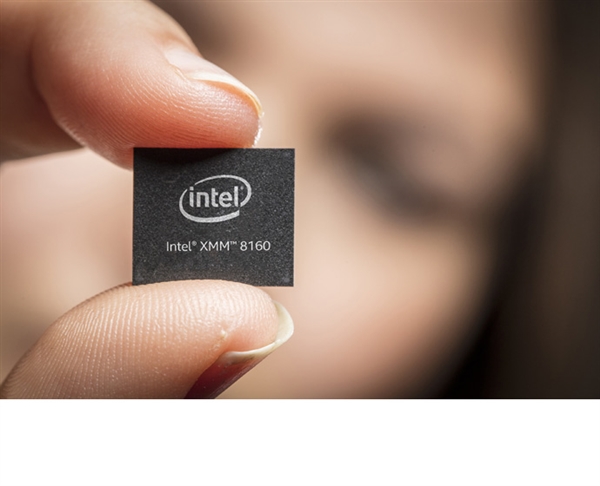 提前半年！Intel发布XMM 8160 5G基带：6Gbps、2020年商用