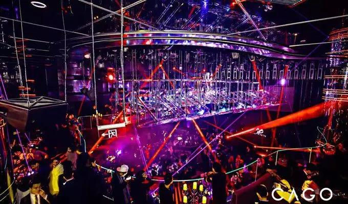 11月17日 成都最嗨的夜店CAGO CLUB 有新鲜事发生