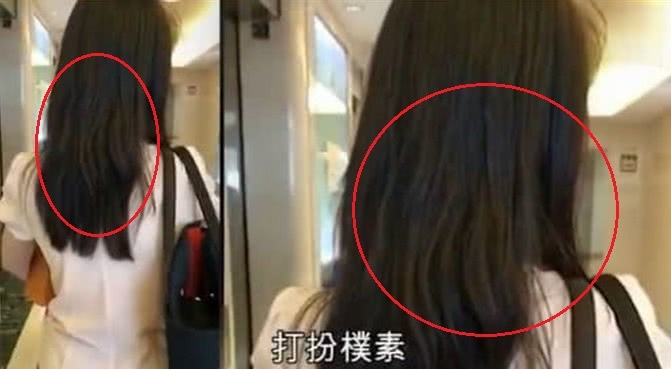 离开了刘銮雄，吕丽君逛平价商场，连头发也懒得打理了