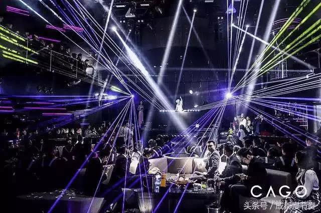 11月17日 成都最嗨的夜店CAGO CLUB 有新鲜事发生