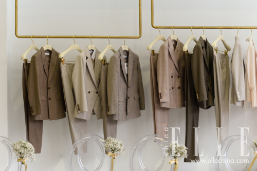 高级西装成衣品牌TIE FOR HER江苏首家专卖店亮相常州