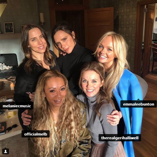 贝嫂高冷拒绝加入辣妹巡演？她从头到尾都没被邀请过啊……