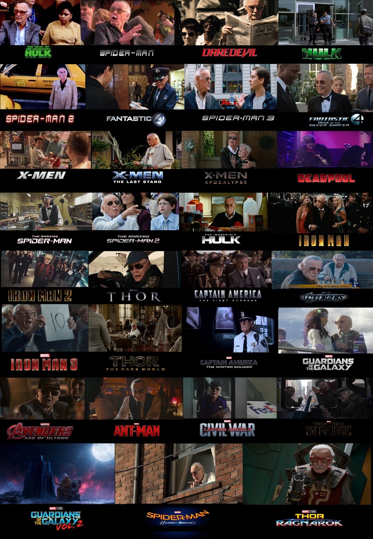 被疾病权谋架空的斯坦·李，只是去了那个自由的漫威宇宙