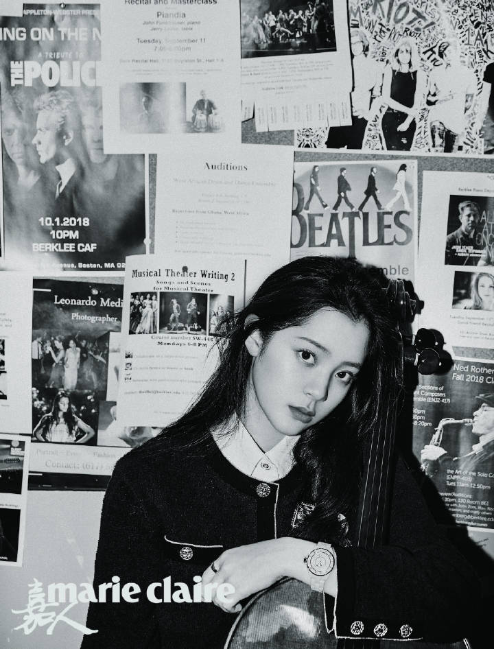 欧阳娜娜香奈儿大片被化成了谈莉娜，网友表示认不出