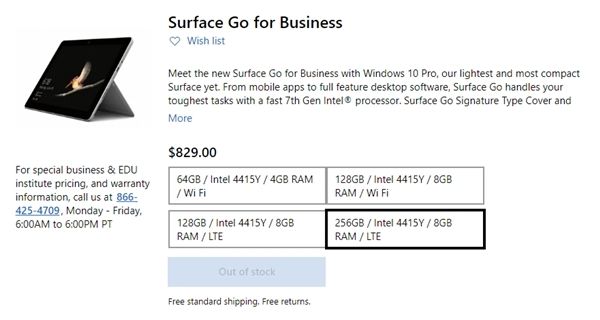 Surface Pro 4G版终于发布：只有顶配，4730元！