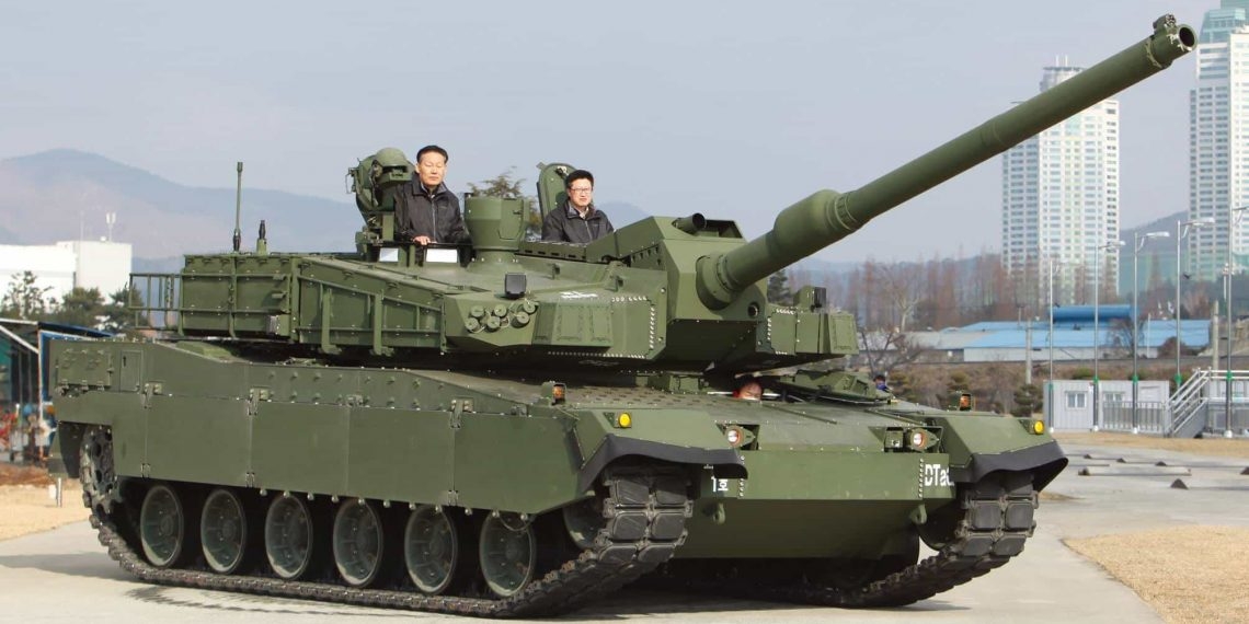 阿曼将从韩国购买76辆K2黑豹主战坦克价值高达8.5亿美元