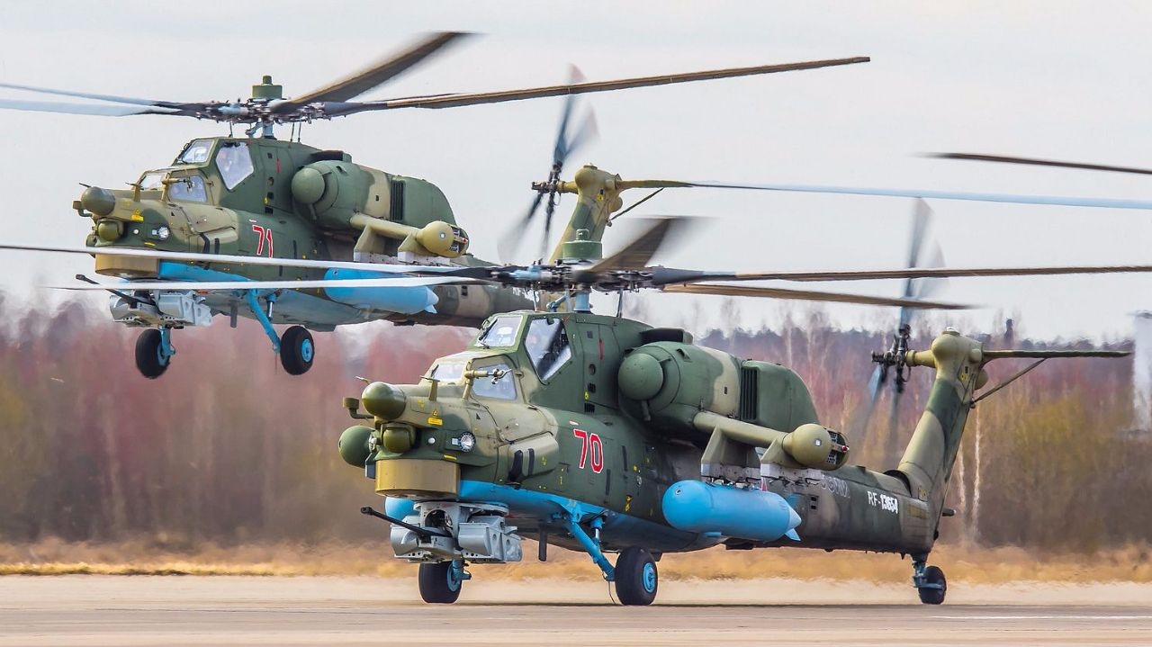 俄罗斯曝光革命性黑科技：米-28武装直升机拥有了激光炮！