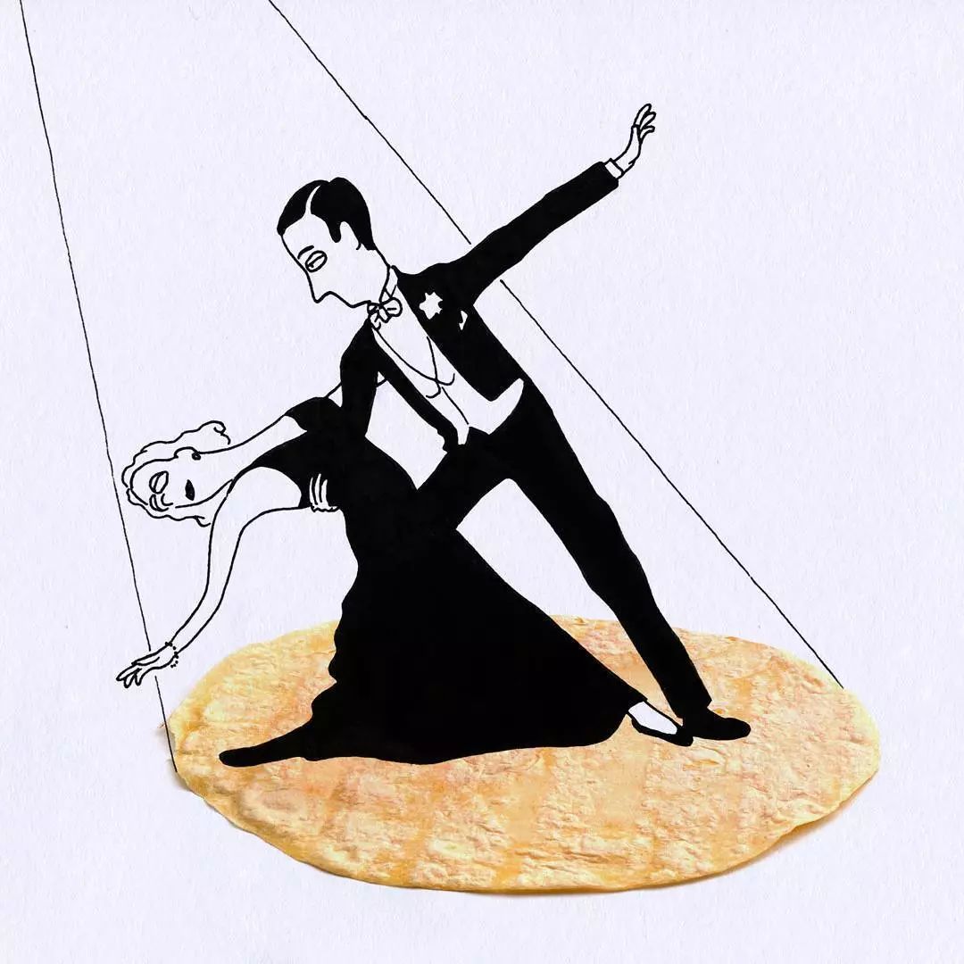 这组脑洞大开的图片,看得人有点饿啊!