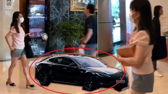 离开了刘銮雄，吕丽君逛平价商场，连头发也懒得打理了