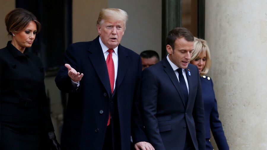 特朗普在法国遭冷遇 回国就向欧洲领导人“开火”还击