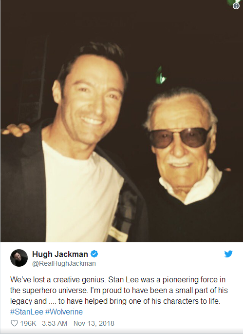 被疾病权谋架空的斯坦·李，只是去了那个自由的漫威宇宙