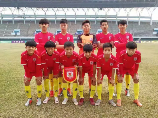 降级难掩青训实力！长春亚泰U14全国冠军杯夺冠